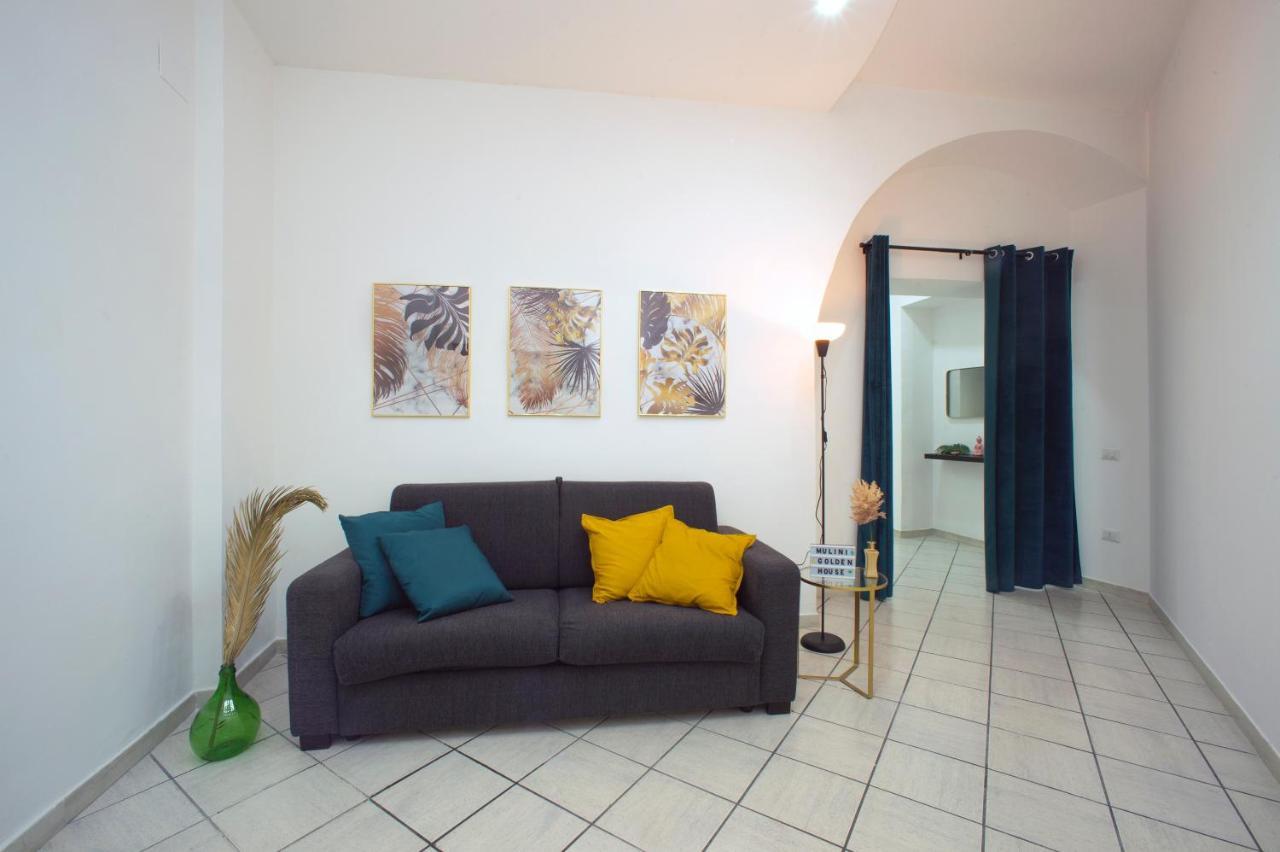 Valle Dei Mulini Golden House Apartment Gragnano Luaran gambar