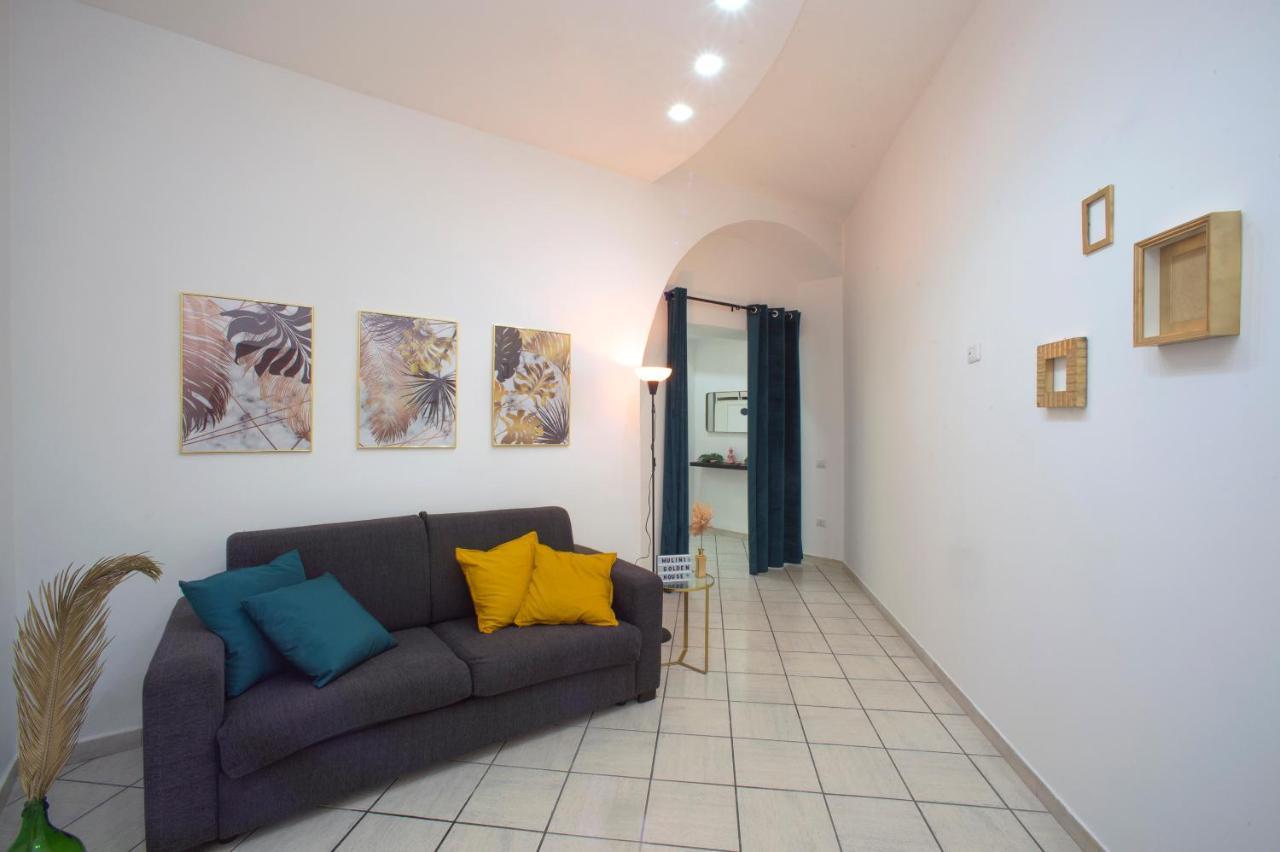 Valle Dei Mulini Golden House Apartment Gragnano Luaran gambar