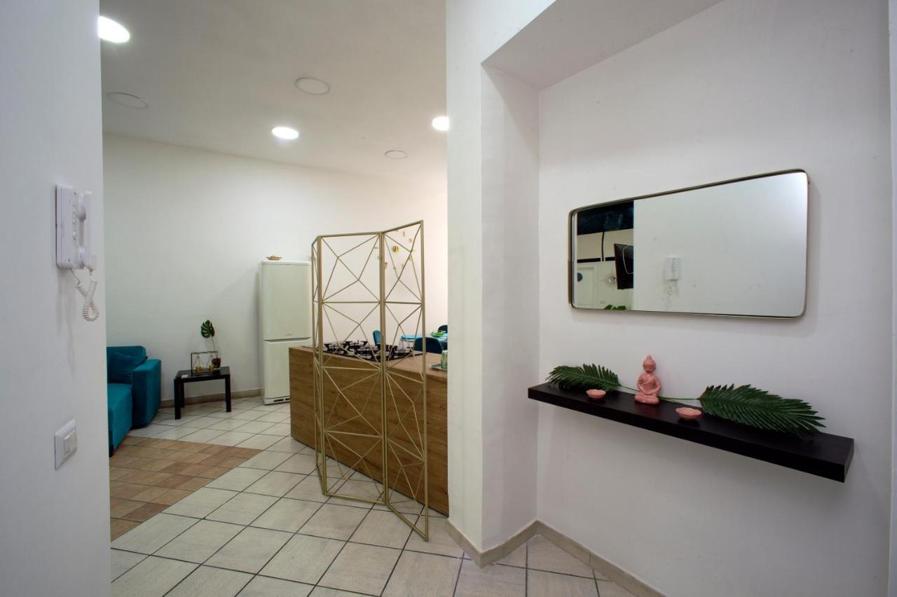 Valle Dei Mulini Golden House Apartment Gragnano Luaran gambar